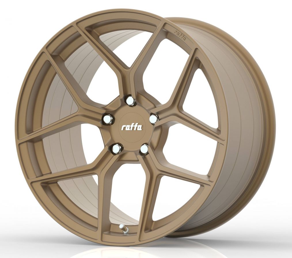 Raffa Wheels<br>RS-01 Bronze Matt (19x8.5)